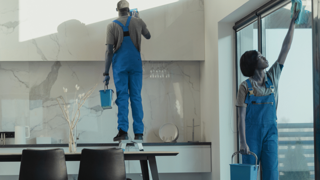 Netlys Pro nettoyage fin de chantier